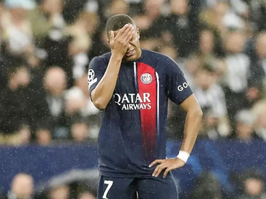 Fajtori është Kylian Mbappe