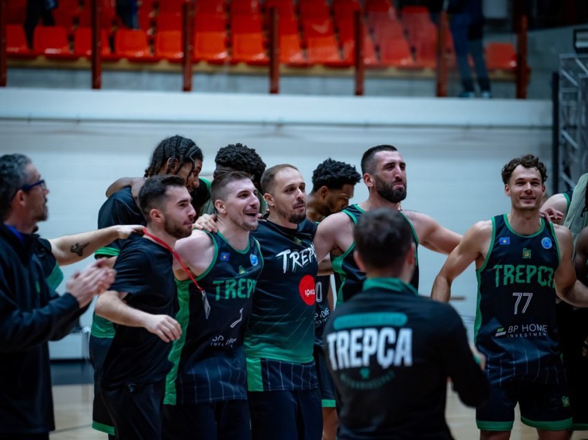 Trepça në grupet e FIBA Europe Cup