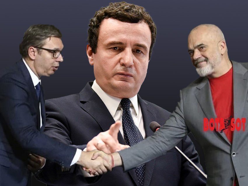 Albin Kurti dhe Edi Rama - kalibri i liderëve tanë!