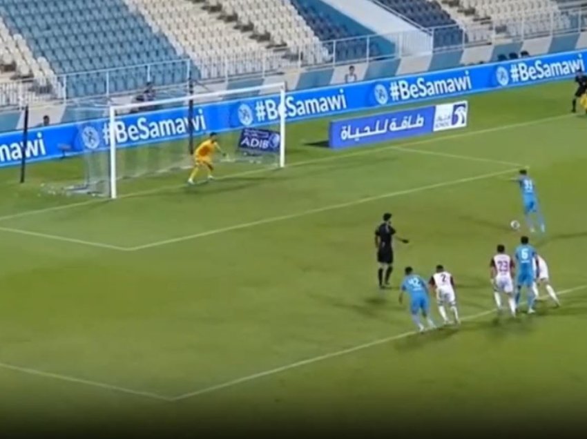 Seferi në super formë, realizon në fitoren 2:1 të Bani Yas ndaj Al Wahda