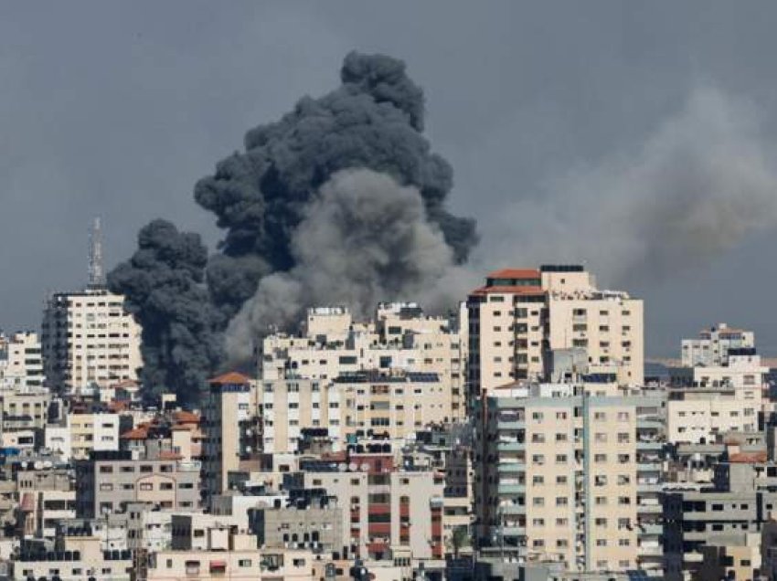 Sulmet ajrore izraelite vrasin 161 palestinezë, thonë zyrtarët lokalë