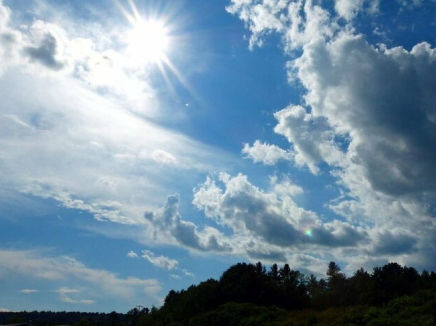 Parashikimi i motit për ditën e sotme, ja sa pritet të arrijnë temperaturat