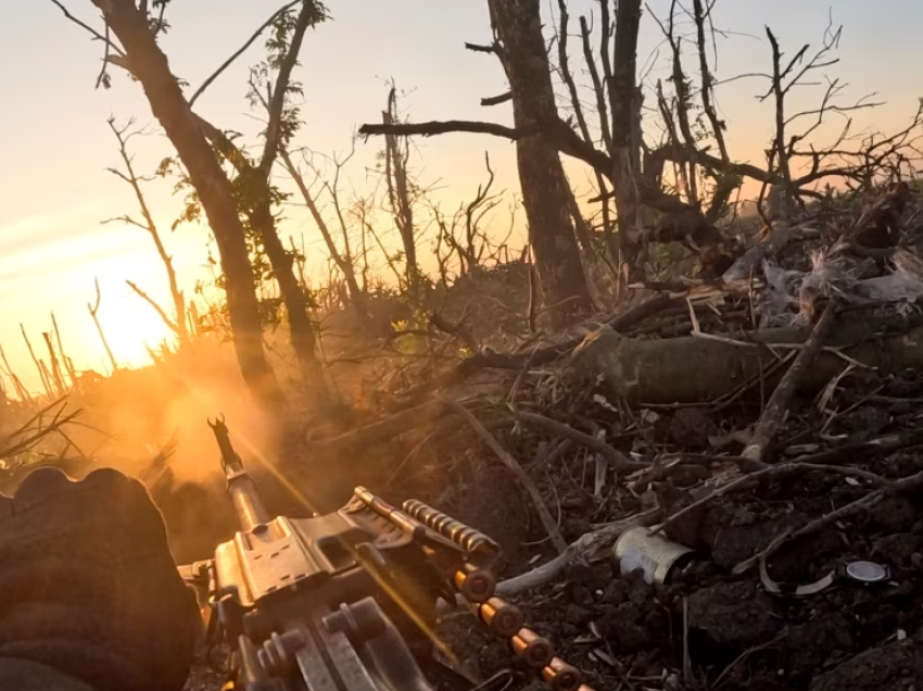 Ukraina raporton për përparime të vogla në lindje