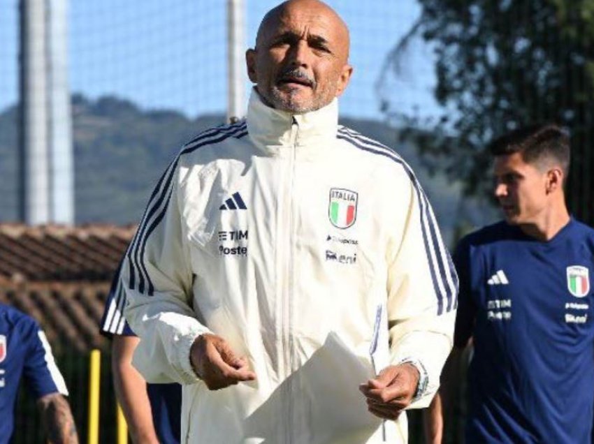 Spalletti publikon listën e Italisë