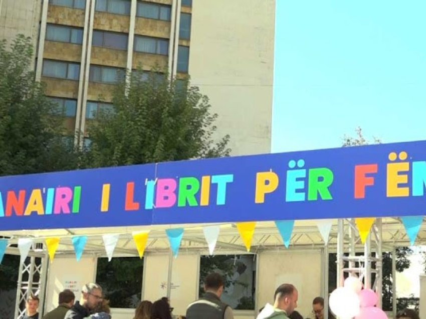 Panairi i librit për fëmijë pritet të bëhet tradicional në kryeqytet