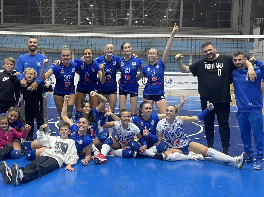 Kastrioti hesht Fer Volleyn, Drita forcë për Fushë Kosovën  