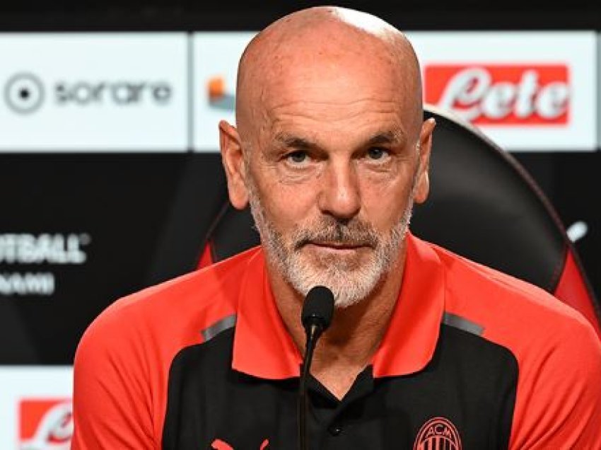 Pioli: Ajo që bëri Giroud është pjesë e mentalitetit tonë