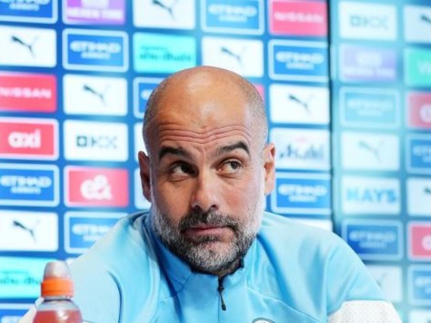 Guardiola i trembet “topçinvje”