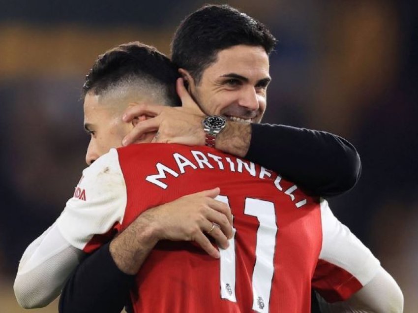 Arsenal, Arteta: Dukej që kishim vite pa fituar ndaj City, kemi një grup fantastik