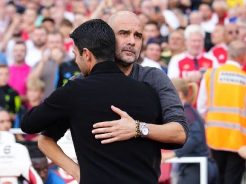 Guardiola: S’është lajm që humbëm ne, është lajm që fitoi Arsenali pas 12 humbjesh