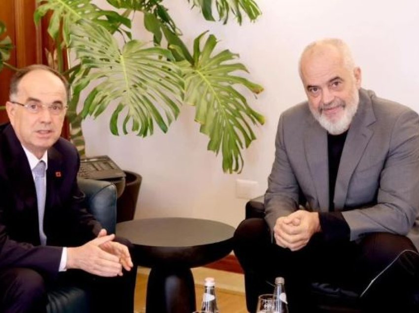 Përgatitjet për Procesin e Berlinit, presidenti Begaj takon kryeministrin Edi Rama