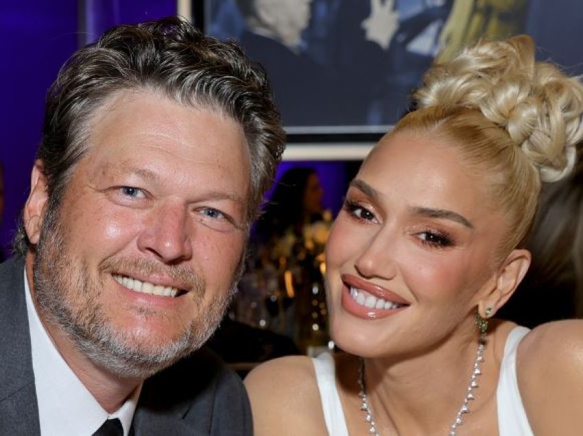 Blake Shelton me urim të veçantë për gruan e tij, Gwen Stefani 