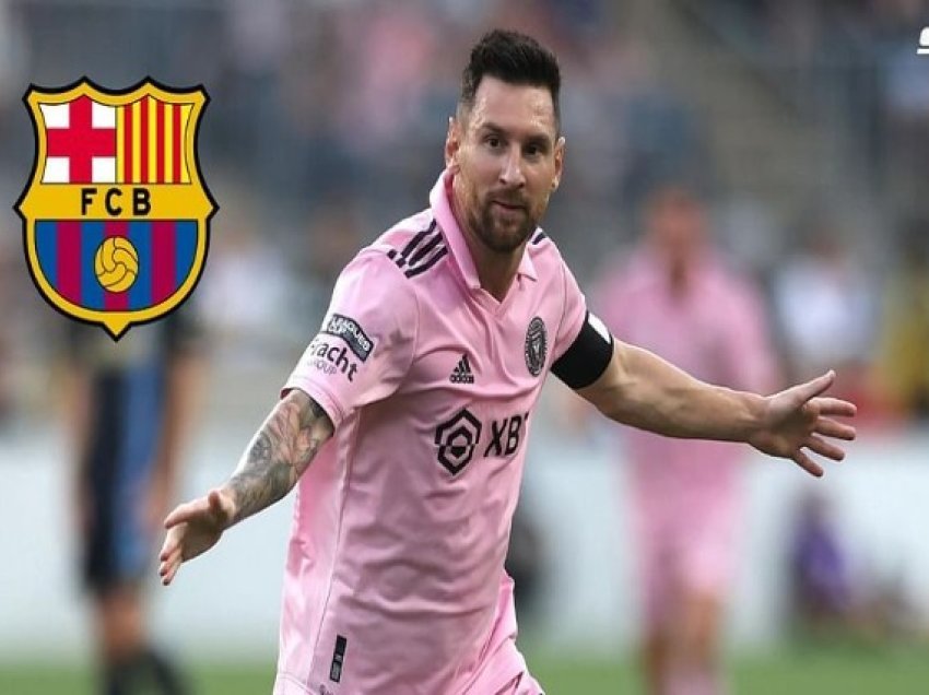 Barcelona, La Liga frenon Messin