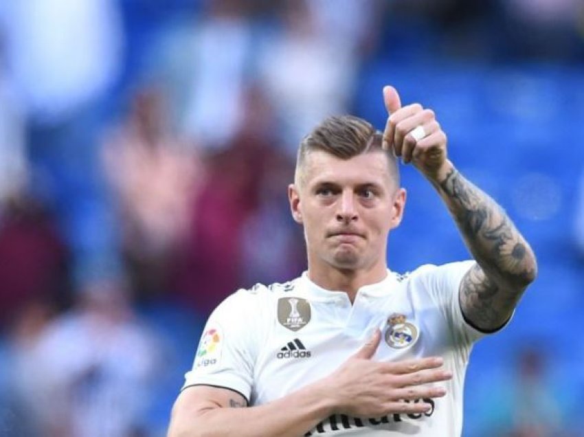 Real Madrid merr vendimin për Toni Kroos