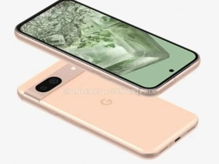 Kështu do të duket telefoni inteligjent Google Pixel 8a