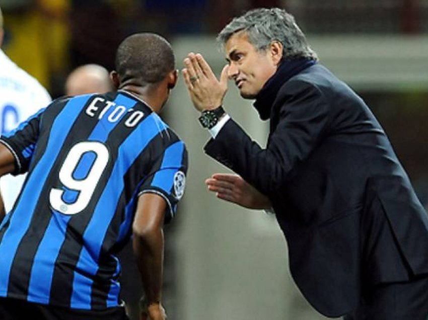 Mourinho: I thashë Eto’o-së, do bëjmë histori apo filozofi?