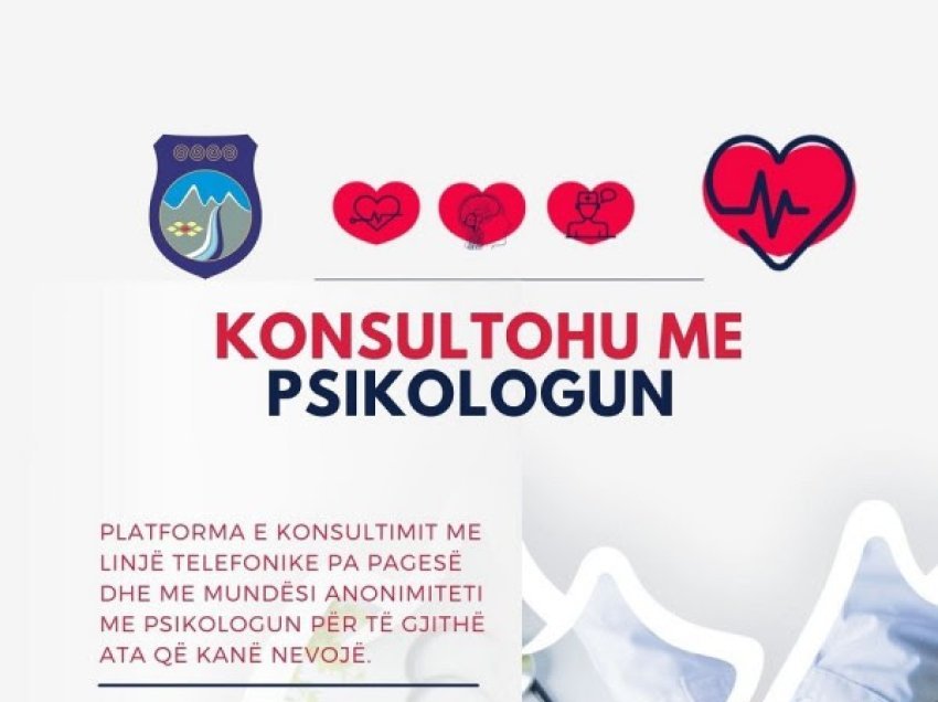 Komuna e Istogut lanson linjën “Konsultohu me Psikologun”