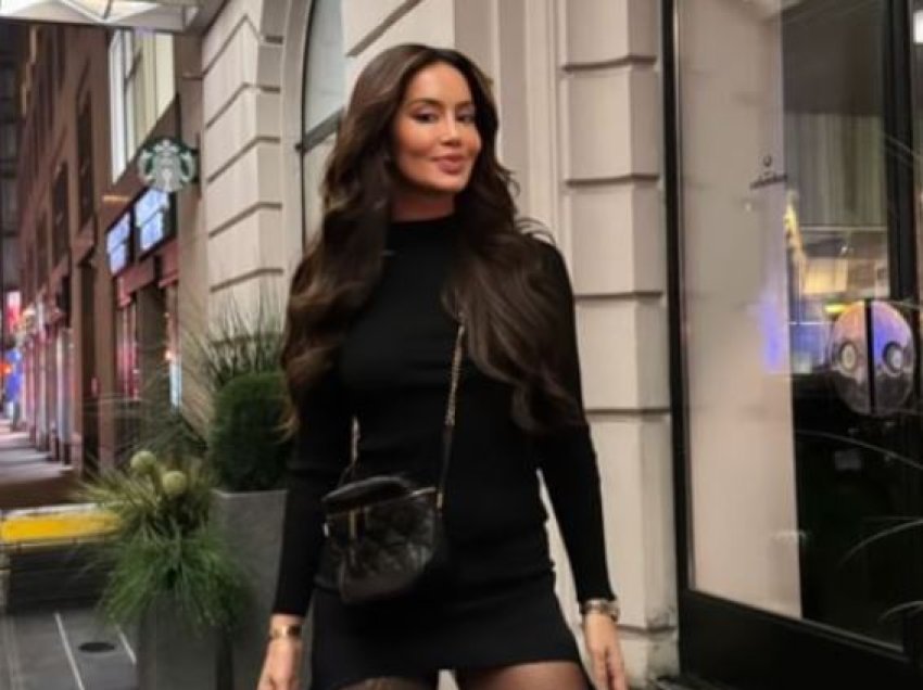 Dafina Zeqiri vjen me paraqitje atraktive nga New Yorku