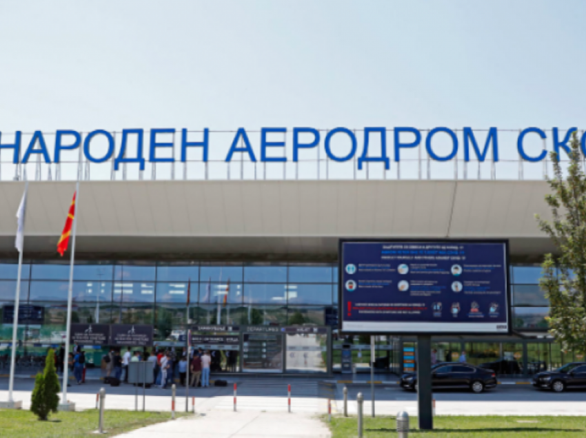 Në aeroportet e Shkupit dhe Ohrit nesër nuk do të ketë ngritje dhe ulje nga ora 11:00 deri në 17:00