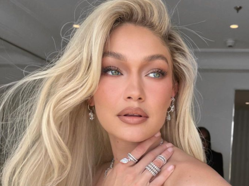 Modelja me origjinë palestineze, Gigi Hadid reagon ndaj sulmeve të Hamasit në Izrael