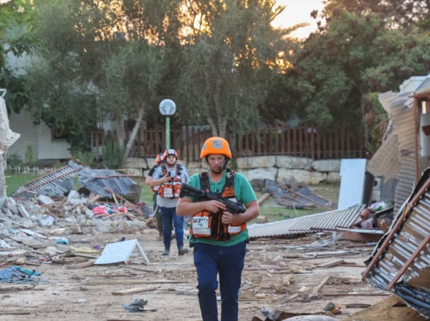 Rrëfimi i një të mbijetuari nga sulmi i Hamasit në jug të Izraelit