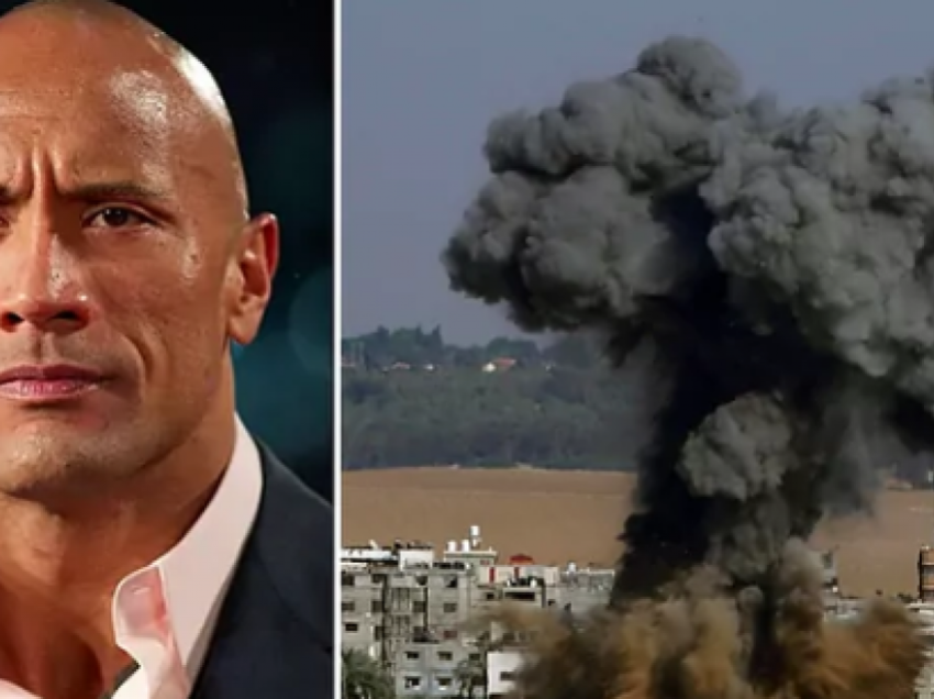 Dwayne Johnson ndan pikëpamjet e tij për luftën Izrael-Palestinë: Lutem për të gjitha jetët e pafajshme