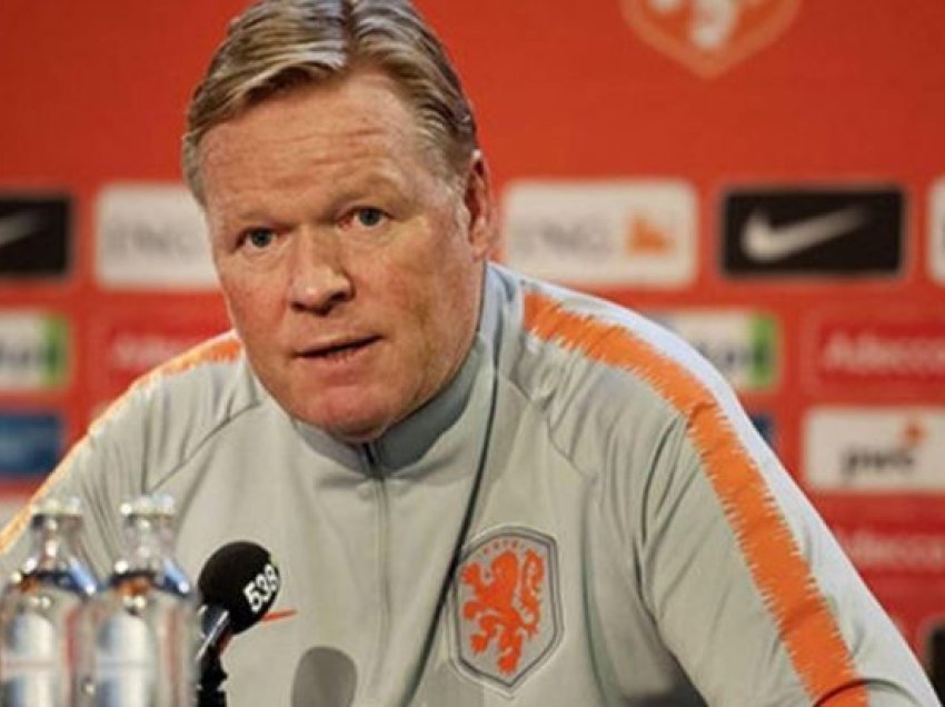 Koeman: Në futboll nuk ka asgjë të pamundur