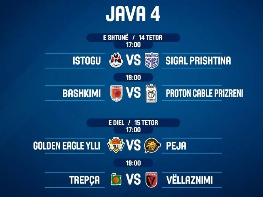 Superliga vazhdon me përballje interesante