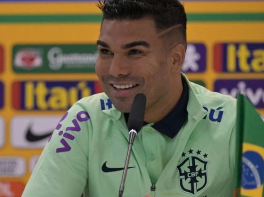 Casemiro hedh “pas krahëve” barazimin ndaj Venezuelës