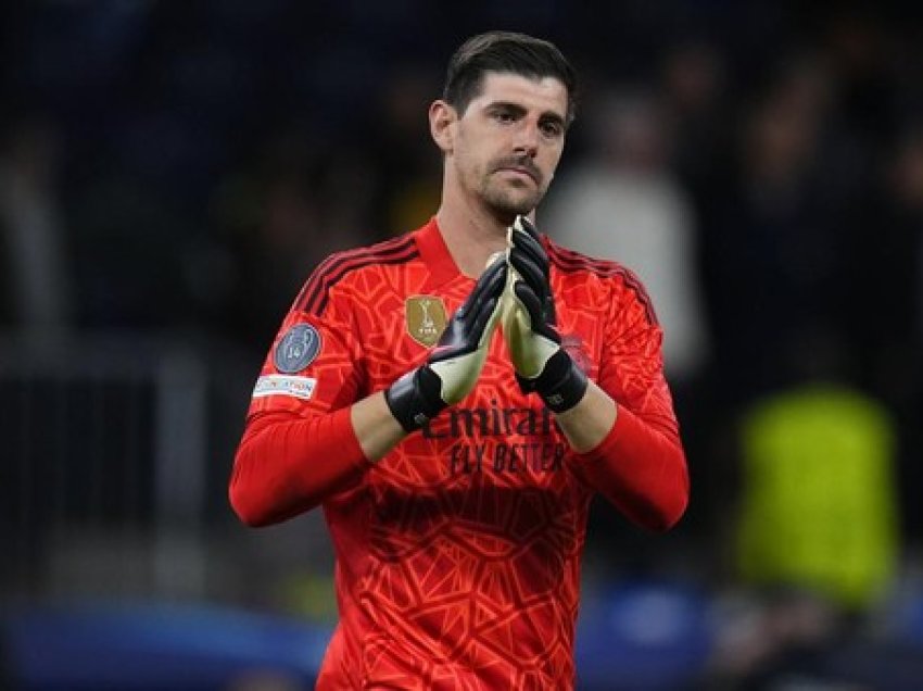 Casillas: Courtois është portieri më i fortë në botë