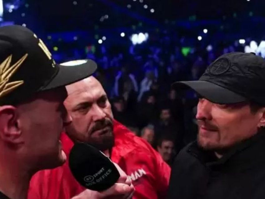 Fury dhe Usyk me një klauzolë të veçantë për revansh