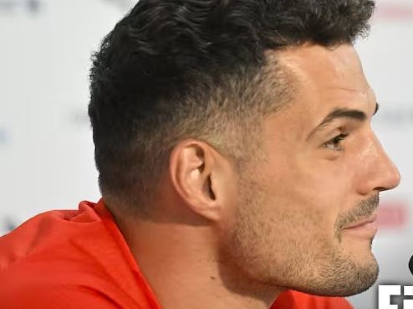 Granit Xhaka para sfidës me Bjellorusinë: Nuk është rasti i fundit 