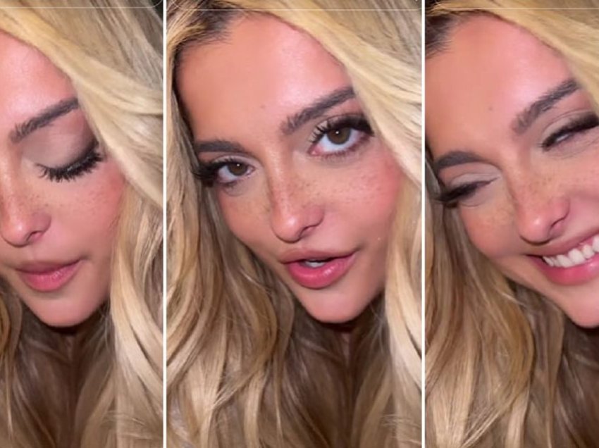 Bebe Rexha tregon sërish dukjen e saj natyrale në një video pa makijazh në TikTok