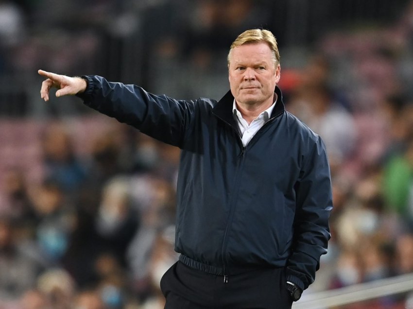 Koeman, i ashpër me Xavi Simons