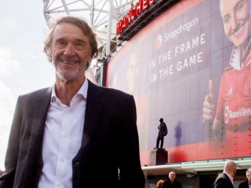 Man United me aksioner të ri, Jim Ratcliffe pranë blerjes?