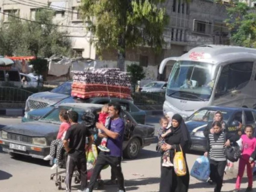 E bllokoi për gati një javë, Izraeli rihap furnizimin me ujë në Gaza