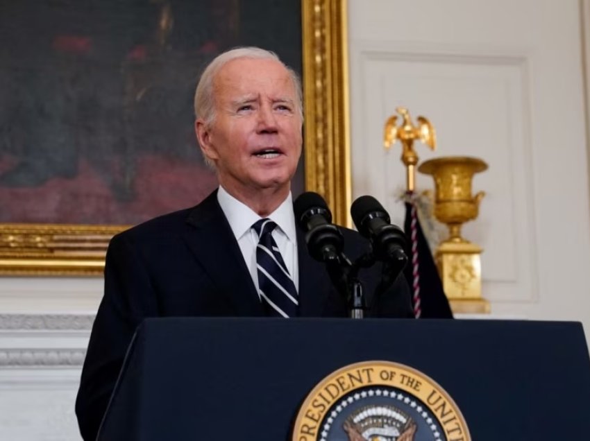 Biden: SHBA-ja mund të mbështesë ushtarakisht Ukrainën dhe Izraelin