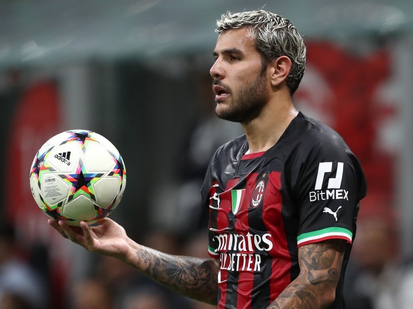 Theo Hernandez: Një këshillë i kam dhënë mikut tim Calabria për sfidën PSG-Milan dhe Mbappes