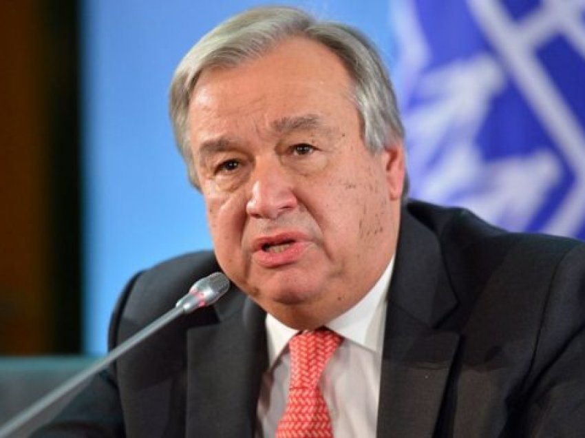 Guterres: Izraeli të lejojë aksesin e ndihmës humanitare në Gaza