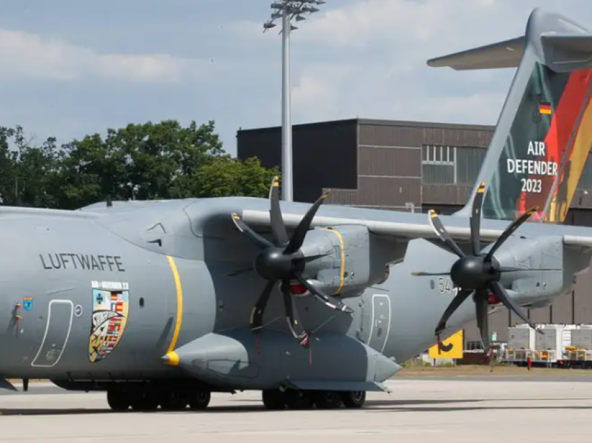 Avionë të Bundeswehr sjellin gjermanë nga Izraeli në atdhe