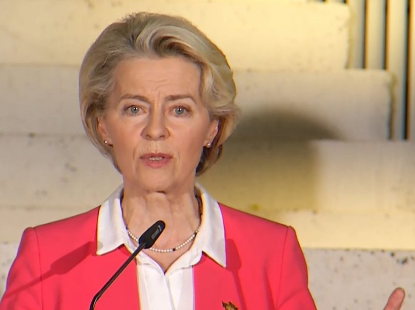 Von der Leyen: 6 miliardë euro investime për Ballkanin Perëndimor