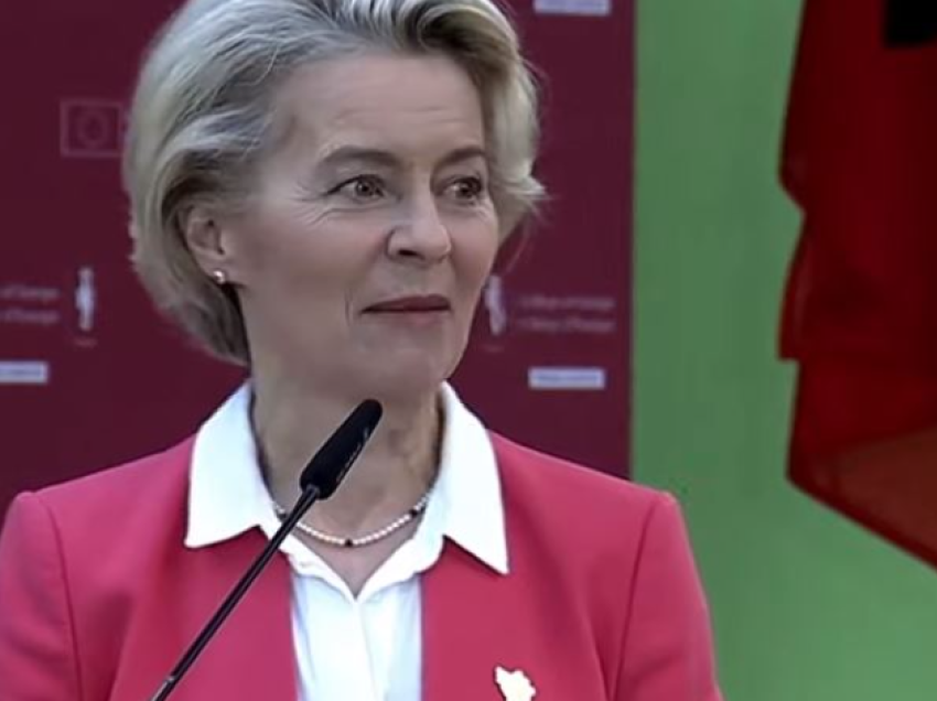 Përurohet Kolegji Europian/ Von Der Leyen: U deshën vetëm 9 muaj për ngritjen e kampusit