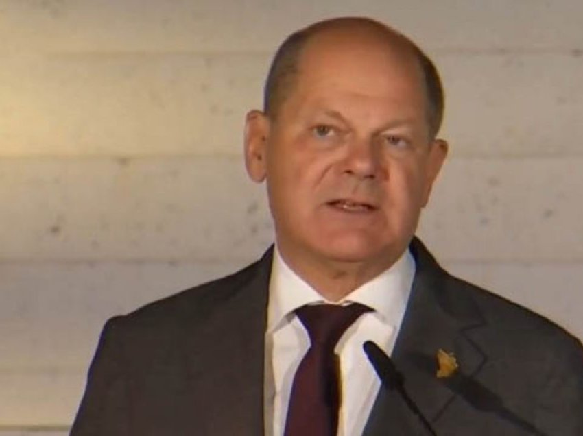 Kancelari Scholz: Kosova dhe Serbia duhet t’i zgjidhin të gjitha problemet para se të jenë pjesë të BE-së