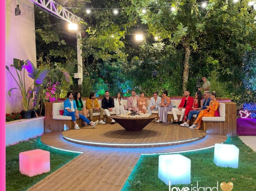 Plas sherri mes dy konkurentëve në “Love Island Albania” 