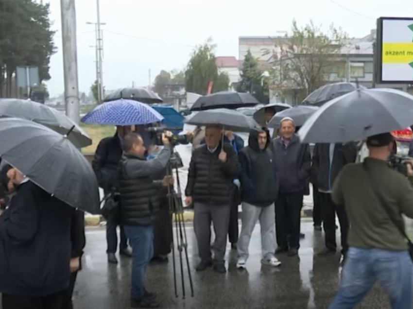 Vazhdojnë me protesta pensionistët në Tetovë, kërkojnë rritjen e pensioneve