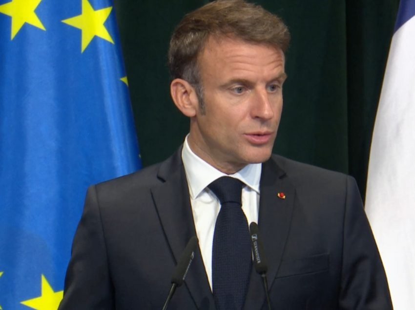 Macron: Vizita ime në Tiranë, konfirmim i një riangazhimi të Francës në rajon