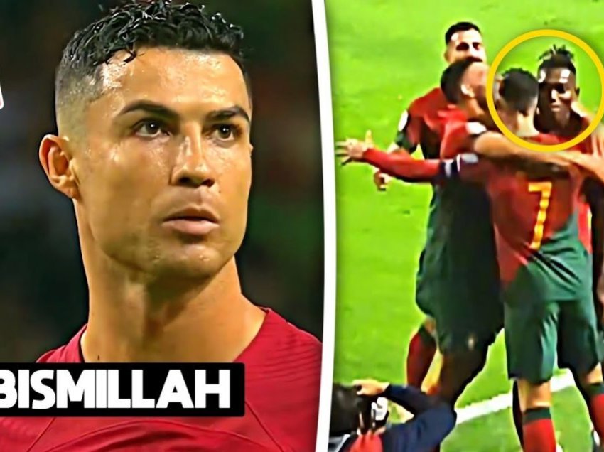 A është konvertuar Ronaldo në Islam? Videoja duke thënë “Bismilah” bëhet virale në internet