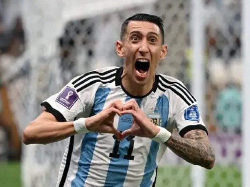 Di Maria: Pas Kupës së Amerikës pensionohem nga Argjentina  F