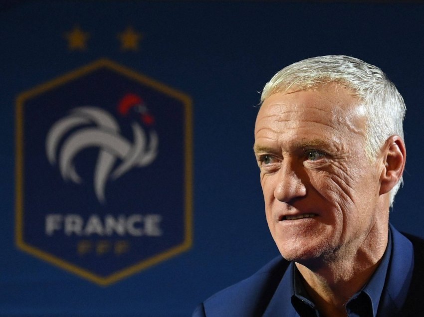 Deschamps ka diçka tjetër në mendje