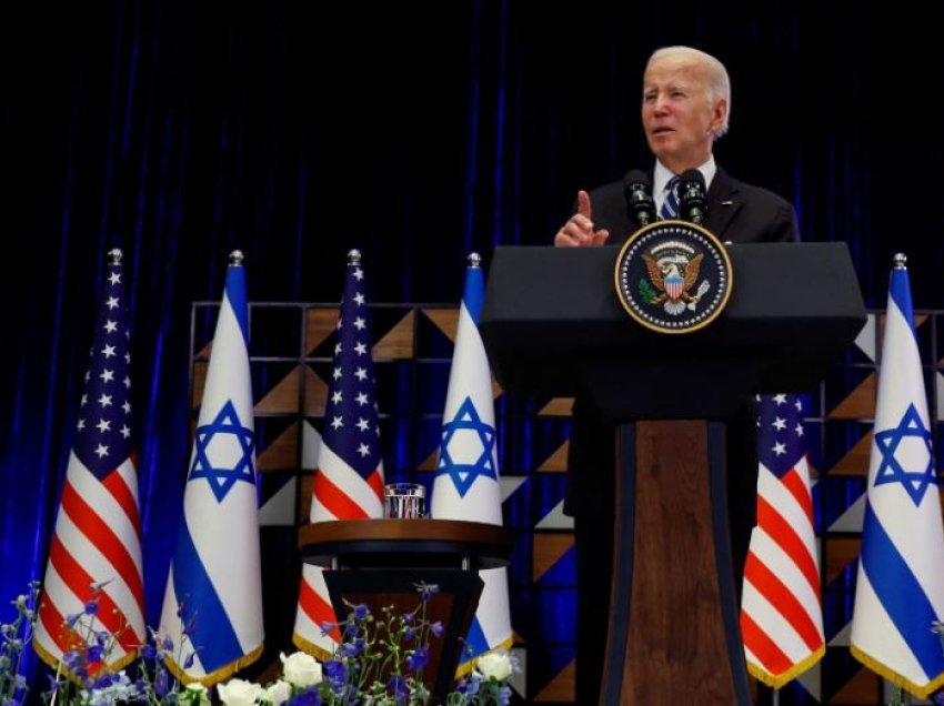 Biden izraelitëve: Mos u rrëmbeni nga inati- Shumica dërrmuese e palestinezëve nuk janë Hamas